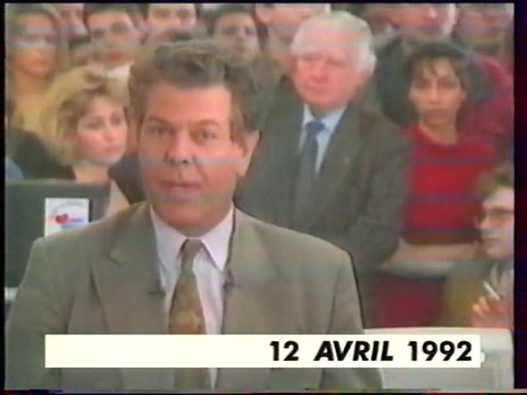 Extrait De L'emission TV+ Jean-Claude Bourret 1998 Canal+