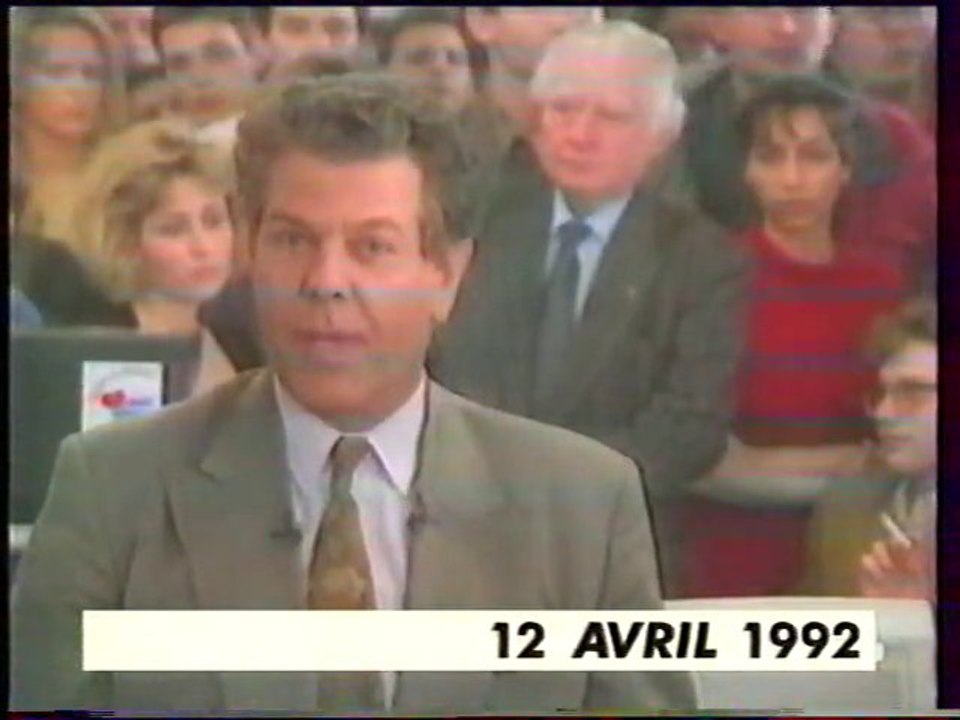 Extrait De L'emission TV+ Jean-Claude Bourret 1998 Canal+