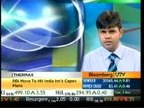Kotak Securities -Market Analytics- Bloomberg UTV