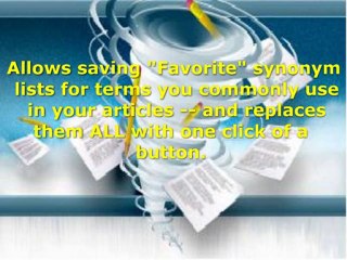 Generate Hundreds Of  Versions of Your Articles in seconds