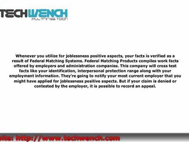 How Do I Apply For Unemployment Positive?