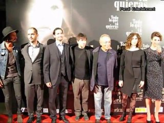 Pre-estreno de "Todo lo que tú quieras"
