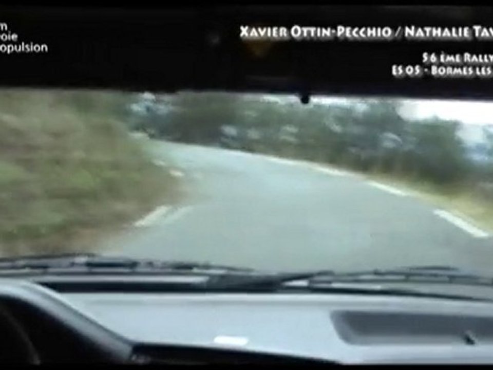 56ème Rallye du Var 2010 - ES 05