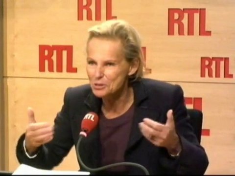 Christine Ockrent, directrice déléguée de l'Audiovisuel E