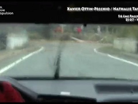 56ème Rallye du Var 2010 - ES 07