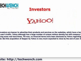 Yahoo Buying a Startup company Dapper