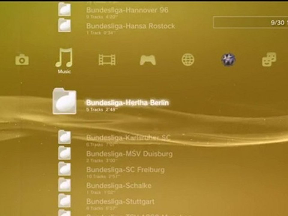 How to add custom music for Fifa 11 on PS3