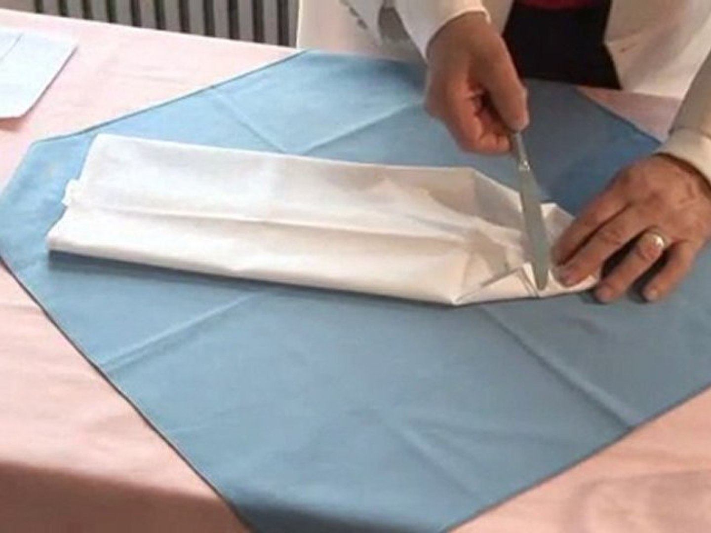 dress shirt napkin fold Turning a simple napkin into a shirt-style fold, nothing fancy, just a  simple idea , #fyp #home #homedecor #kitchen #table #dinningtable  #dinningroom #tutorial #instareels #byrubbia #diy #napkin