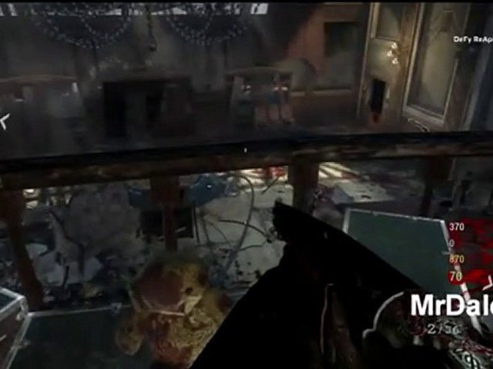 Call of Duty Black Ops - Kino Der Toten Zombies Glitch ...