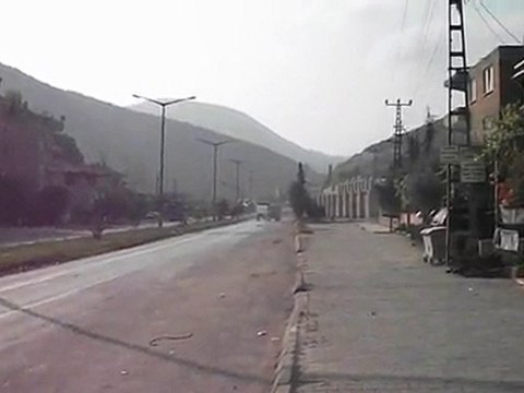 Vezirhan Beldesi Atatürk bulvarı (30 Ağustos 2010)