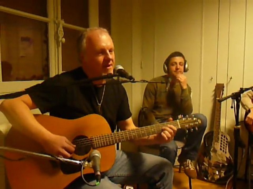 Fred Chapellier dans le Blues Café Live