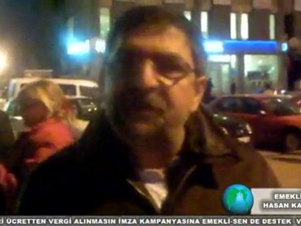 EMEKLİ-SEN DE DESTEK VERDİ!