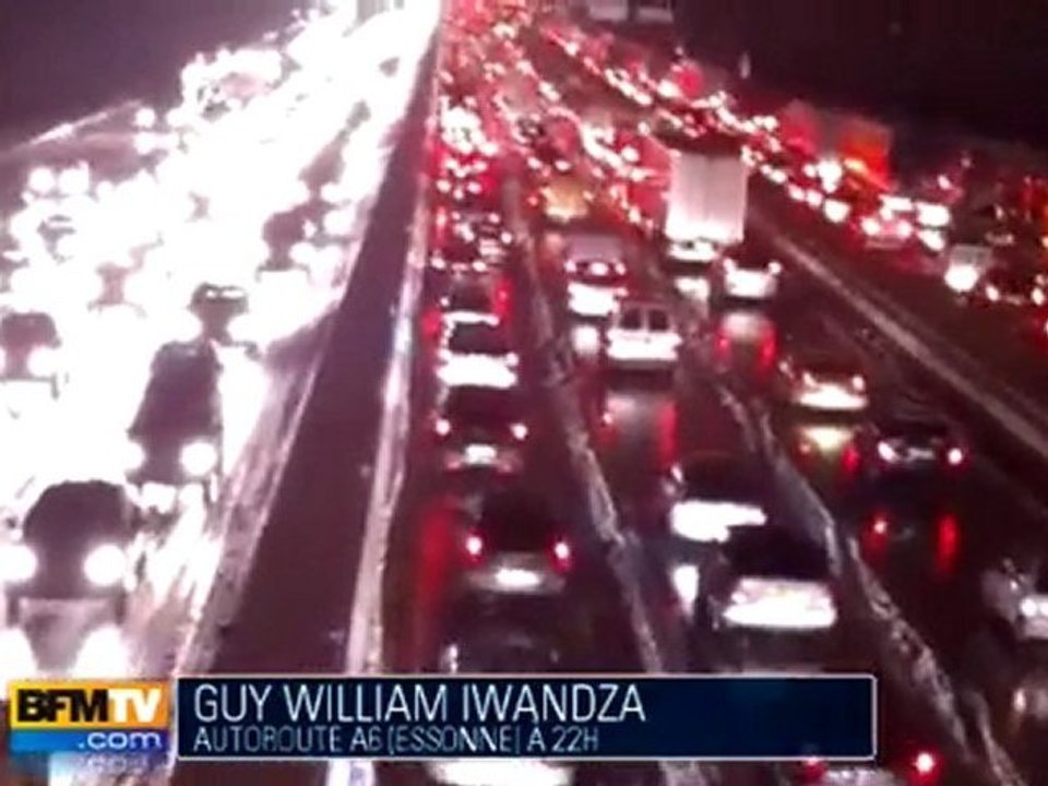 La neige vue par les témoins BFMTV