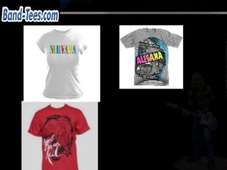 Affordable Band T-Shirts