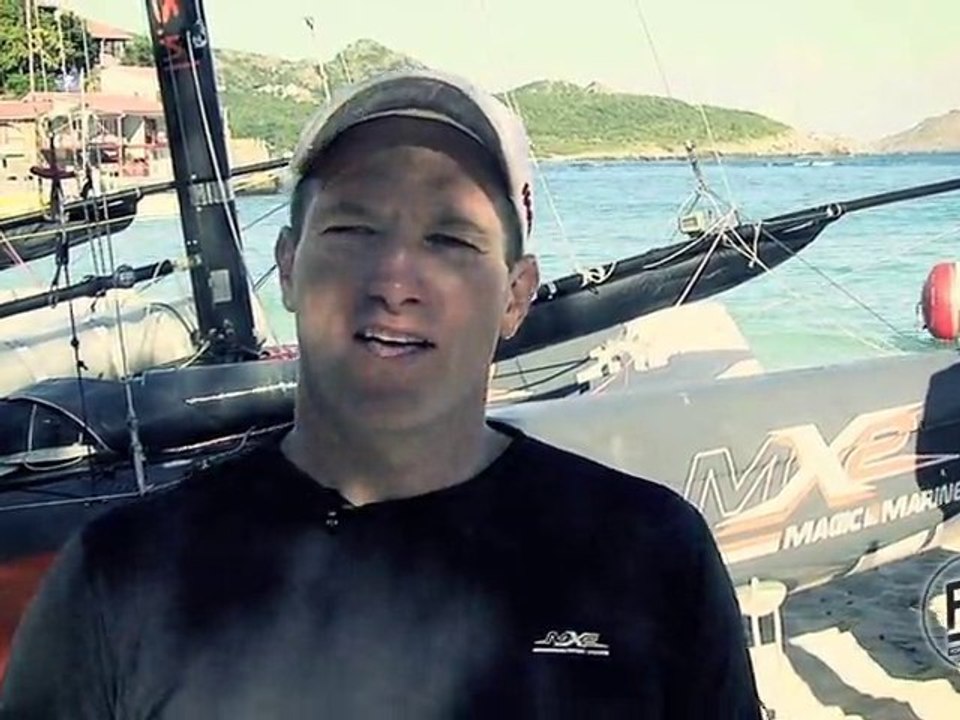 F18 Class Catamaran French promotional video 2011