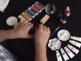 How To Use Calligraphy Ink (Ink Stick And Grinding Stone)