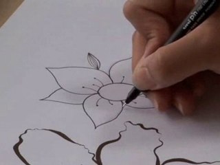 How To Draw Flowers Step By Step