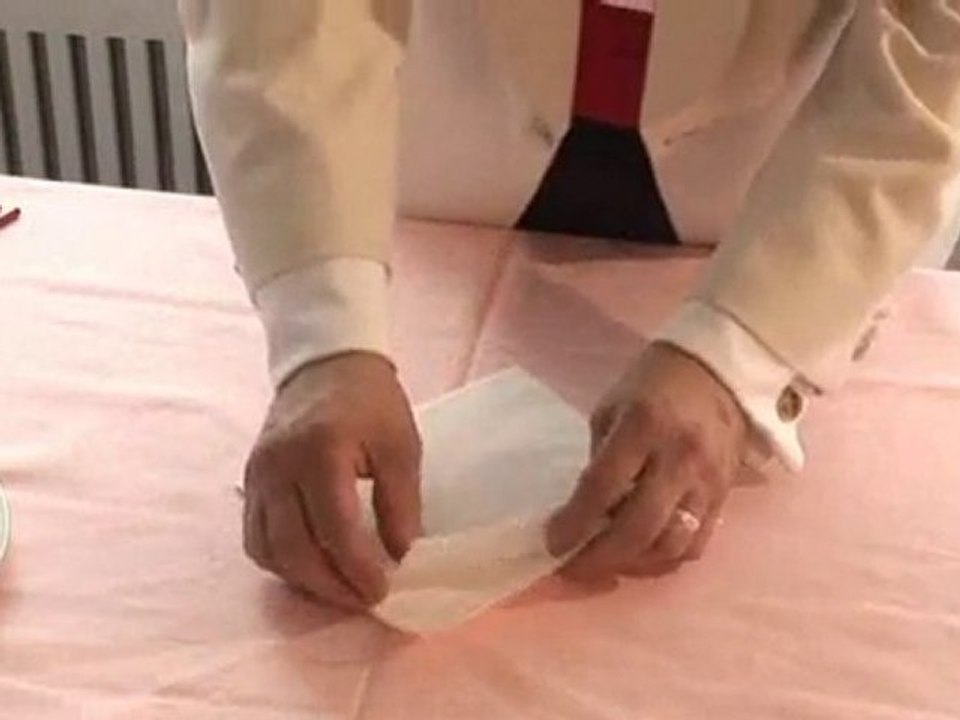 How To Fold Paper Napkins