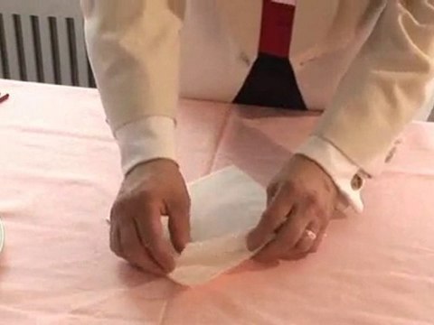 How To Fold Paper Napkins