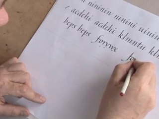 How To Write In Cursive