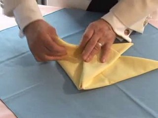 How To Fold Animal Napkins