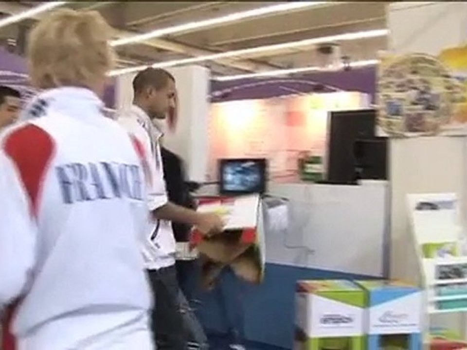 Olympiades des Métiers -Salon Européen de l'Education