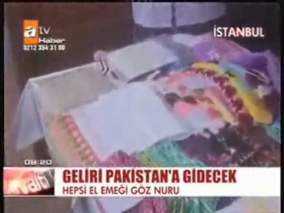 Sancaktepe Belediyesi El Emeği Göz Nuru Çarşısı-Atv