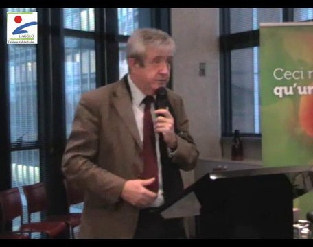 Inauguration du PDE de l'entreprise Parfums C. Dior