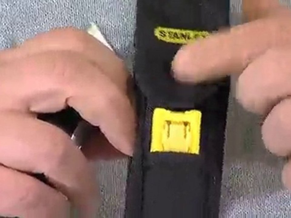 2 in 1 - Profi- Kombimesser Stanley Sport Utility