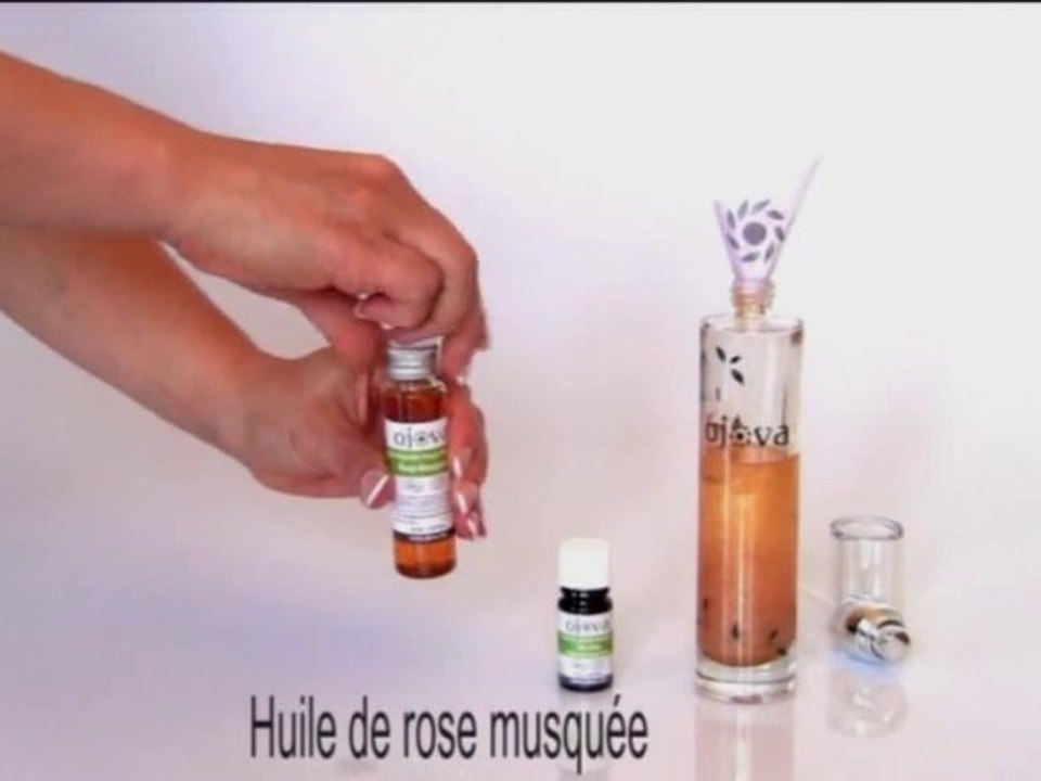 Huile de beauté scintillante bio Ojova