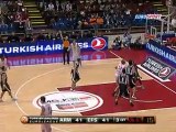 Efes, deplasmanda Milano'ya yenildi