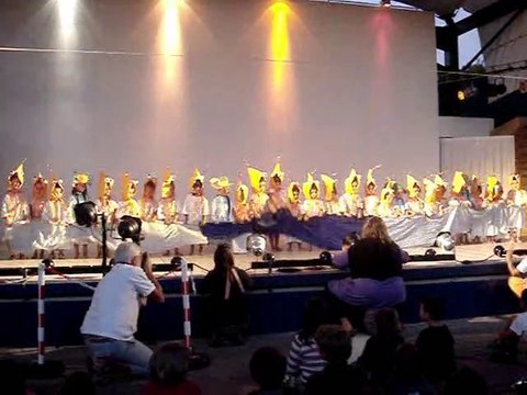 La chorale des crevettes 2010