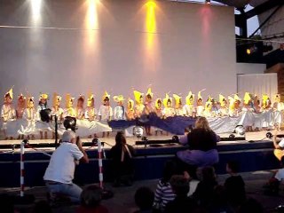 La chorale des crevettes 2010