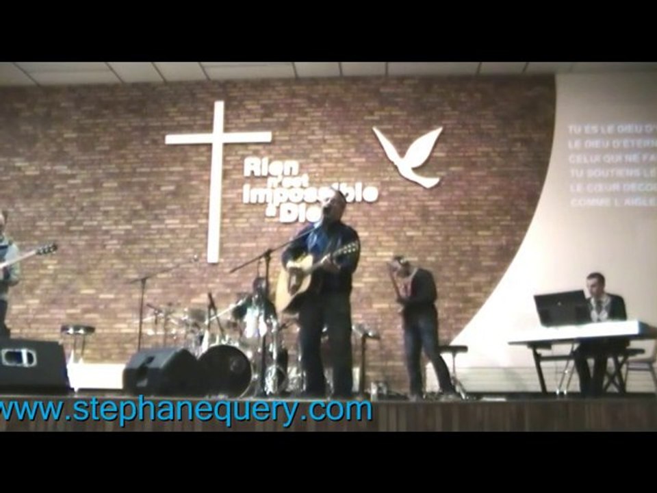 Eglise évangélique de Brest :Stéphane Quéry 3/12/10 part 6