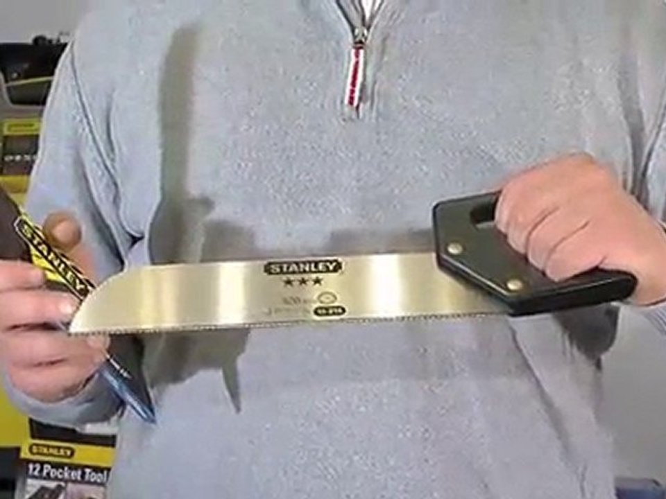 Stanley furniersäge - schneidet alles unermüdlich!