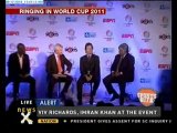 Curtain raiser to Cricket world cup 2011
