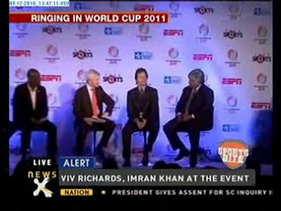 Curtain raiser to Cricket world cup 2011