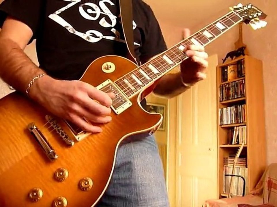 GARY MOORE - Parisienne Walkways - (cover 16)