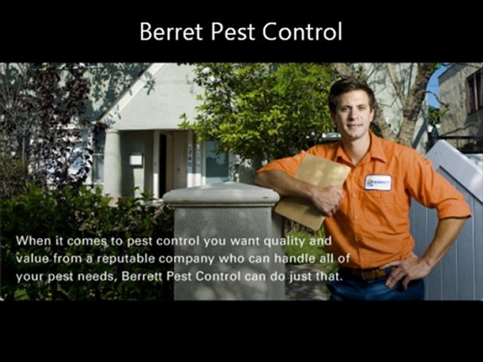 Fort Worth & Plano Pest Control from Berrett
