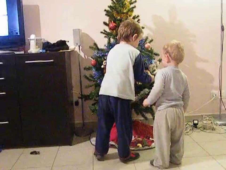 sapin de noel 2010