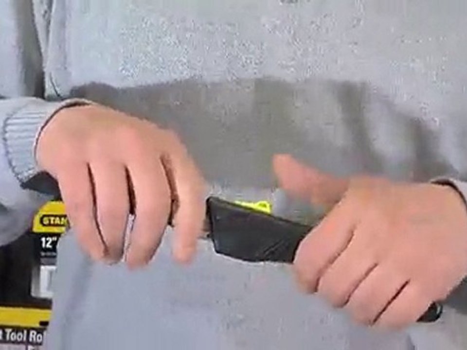 Immer am mann - die taschensäge von stanley