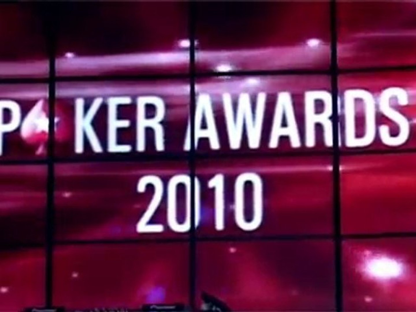 ⁣Russian Poker Series. Церемония Russian Poker Awards 2010.