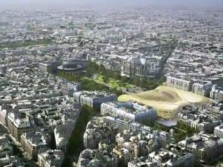 Les Halles, voyage au coeur du Paris de demain