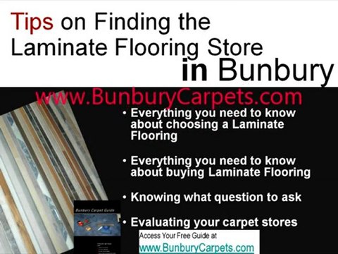 Bunbury Laminate Flooring Experts tradesmen