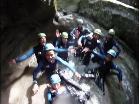 Canyoning en Savoie