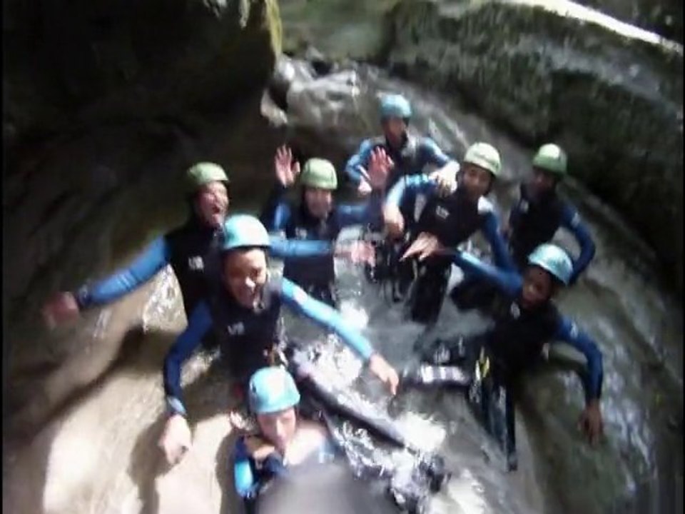 Canyoning en Savoie