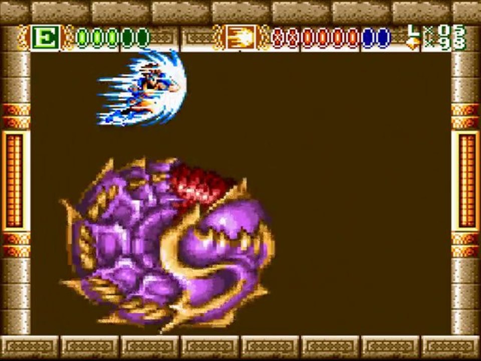 Test de Skyblazer ( Snes )