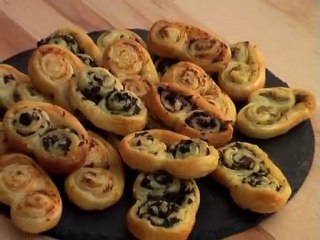Palmiers feuilletés