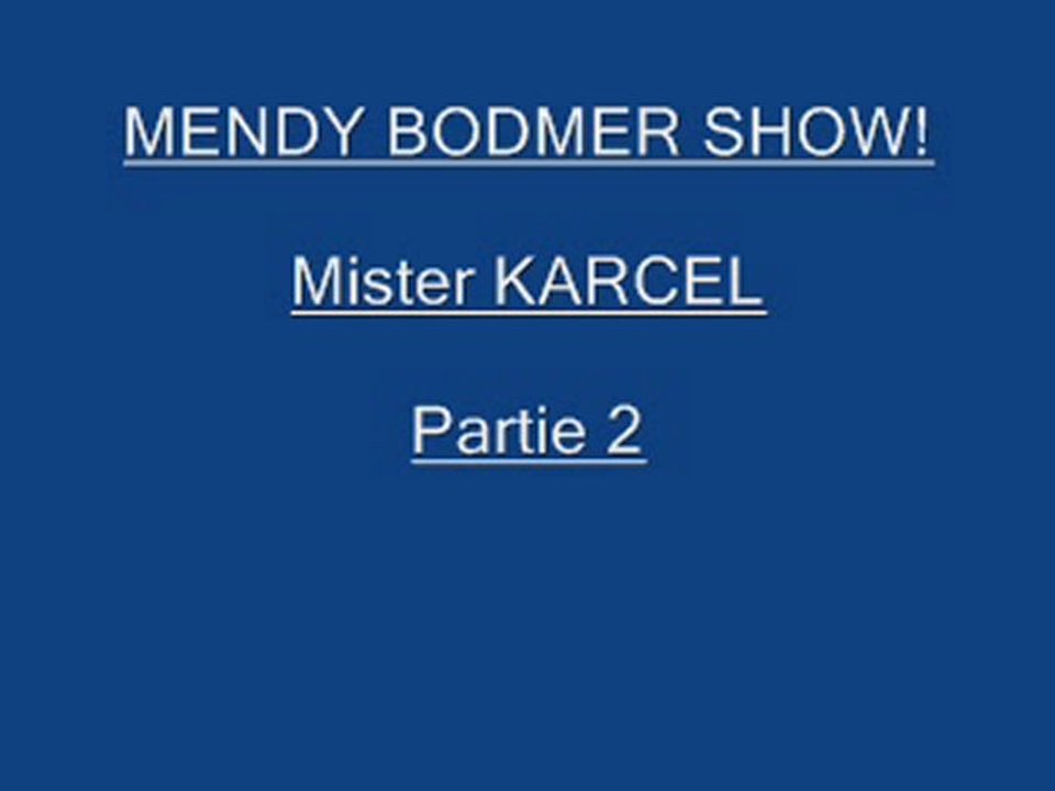 Mister KARCEL 2