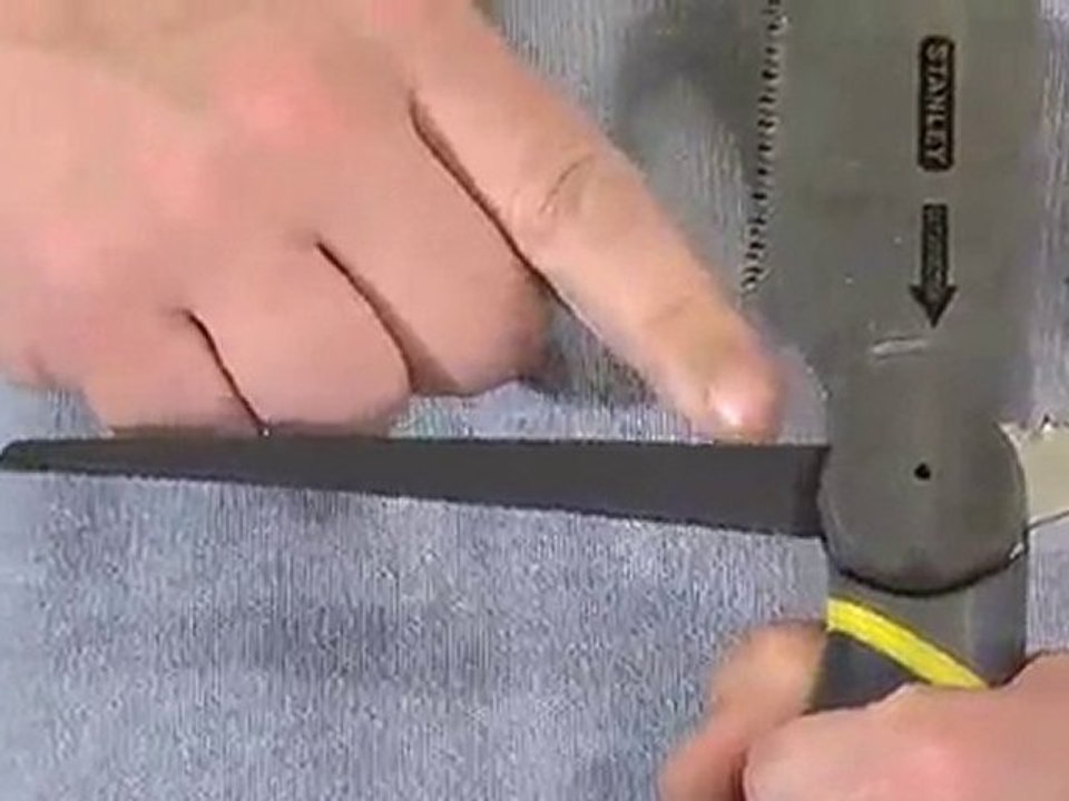 Für alle fälle gerüstet - 3 in 1 säge set stanley